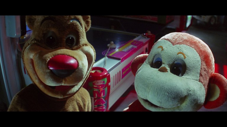 Screen capture from Throw Down