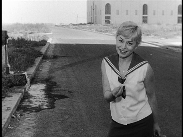 Screen capture from Nights of Cabiria