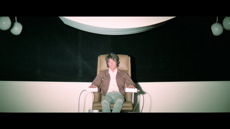 Screen capture from The Parallax View