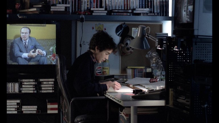 Screen capture from Michael Haneke: Trilogy