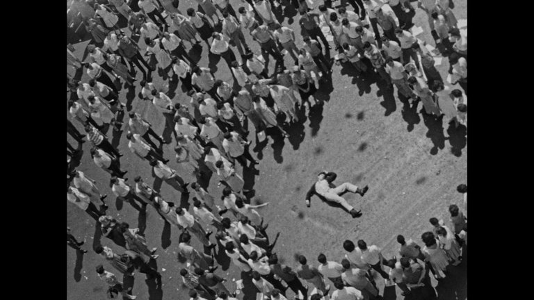 Screen capture from I Am Cuba