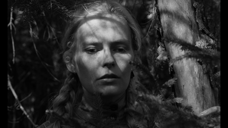 Screen capture from Three Films by Mai Zetterling