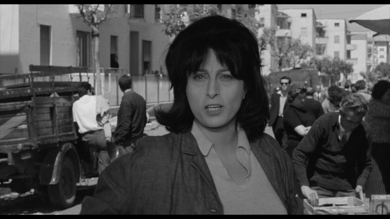 Screen capture from Pasolini 101