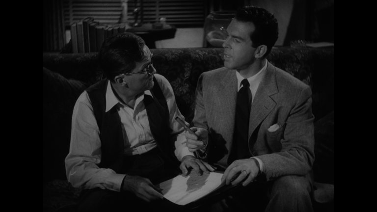 Screen capture from Double Indemnity