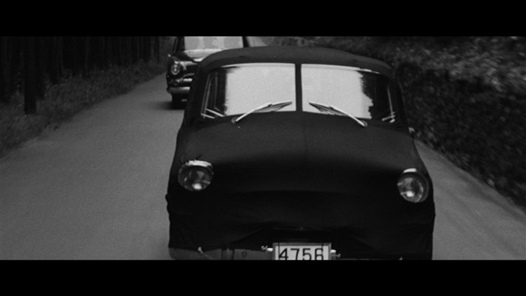 Screen capture from Black Test Car + The Black Report