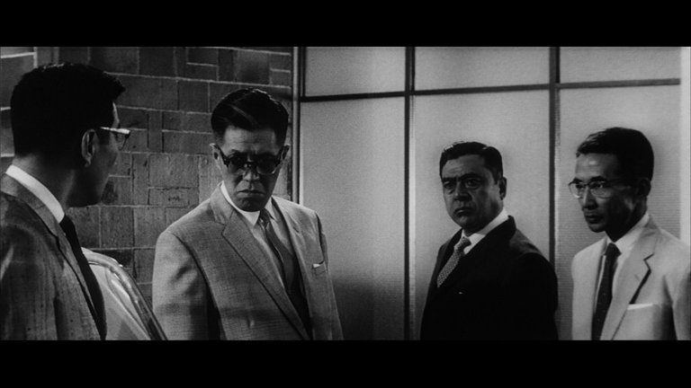 Screen capture from High and Low