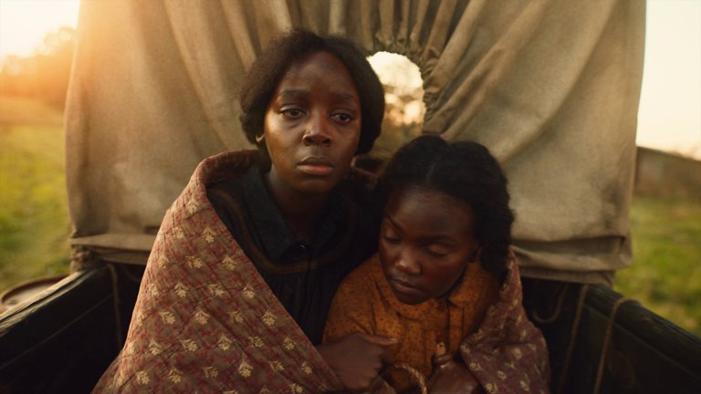 Screen capture from The Underground Railroad