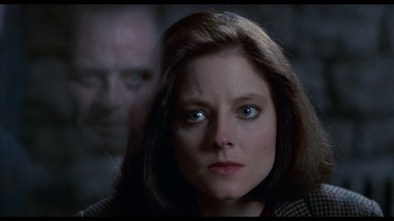 Screen capture from The Silence of the Lambs