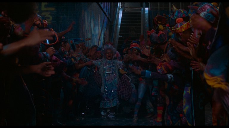 Screen capture from The Wiz