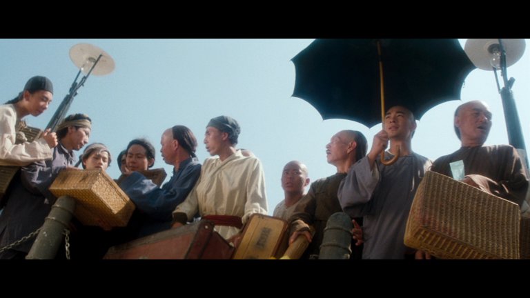 Screen capture from Once Upon a Time in China: The Complete Films