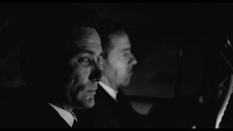 Screen capture from Il posto + I fidanzati