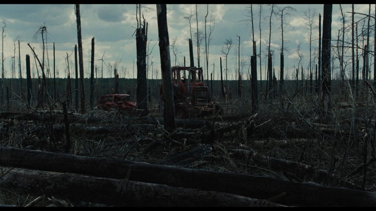 Screen capture from Afire