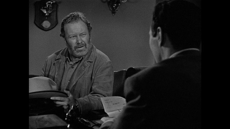 Screen capture from Framed