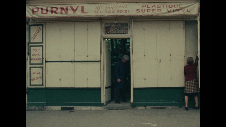 Screen capture from The Complete Films of Agnès Varda