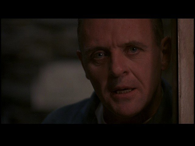 Screen capture from The Silence of the Lambs