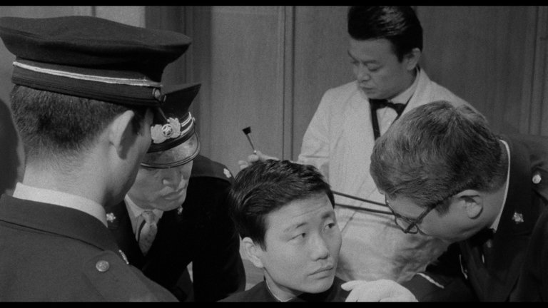 Screen capture from Death by Hanging