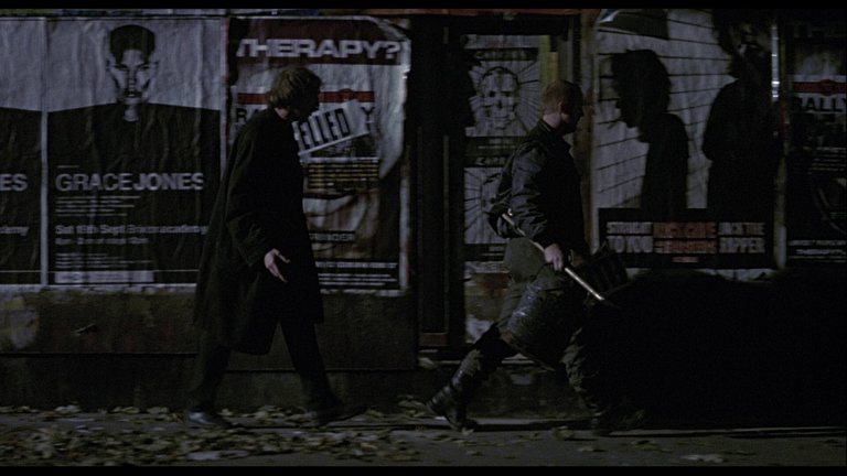 Screen capture from Naked