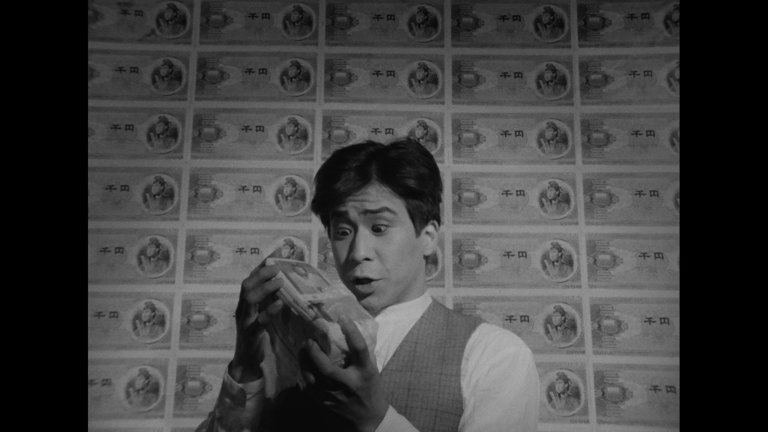 Screen capture from To Sleep So as to Dream