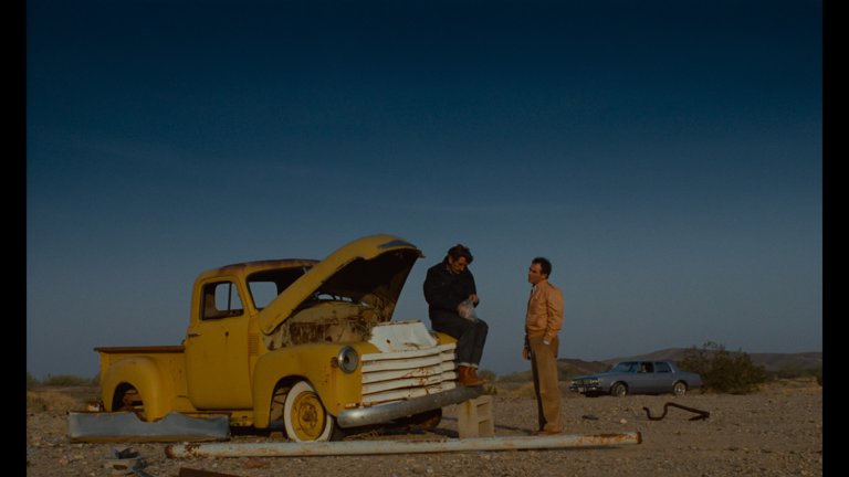 Screen capture from Paris, Texas