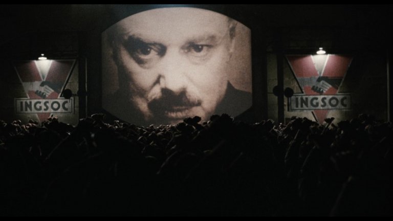 Screen capture from 1984