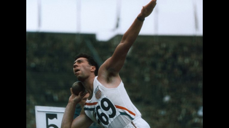 Screen capture from 100 Years of Olympic Films