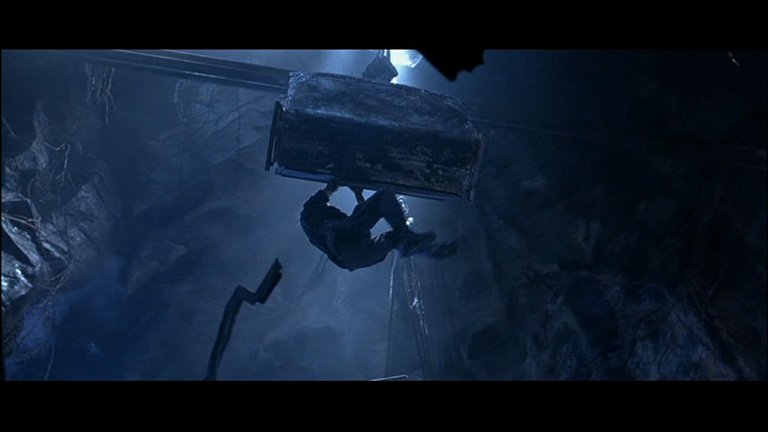 Screen capture from The Rock