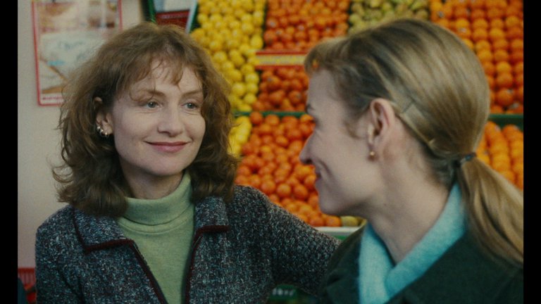 Screen capture from La cérémonie