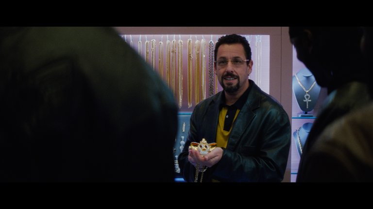 Screen capture from Uncut Gems