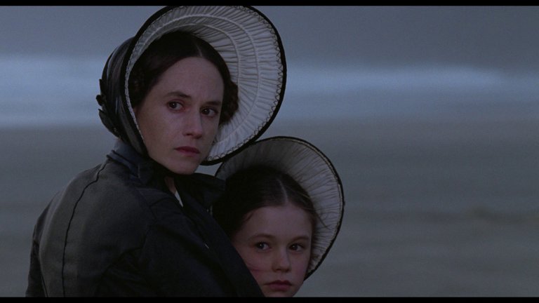 Screen capture from The Piano