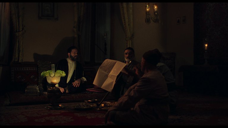 Screen capture from Chess of the Wind / Muna moto