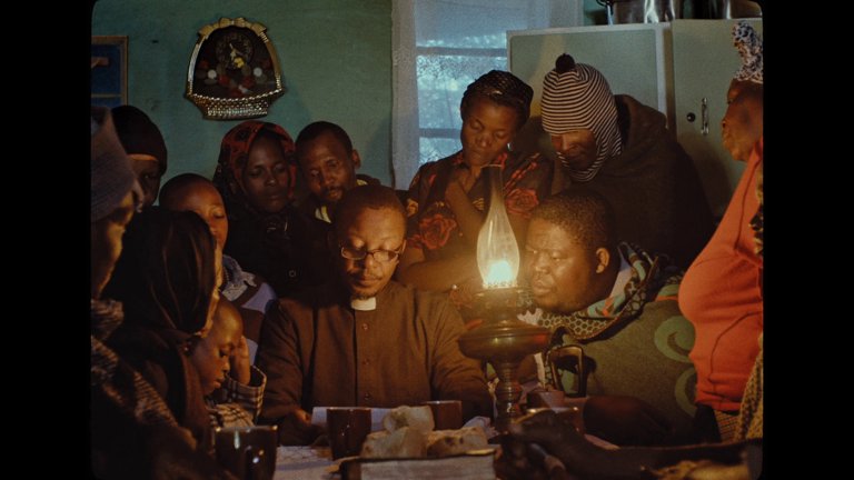 Screen capture from This Is Not a Burial, It’s a Resurrection