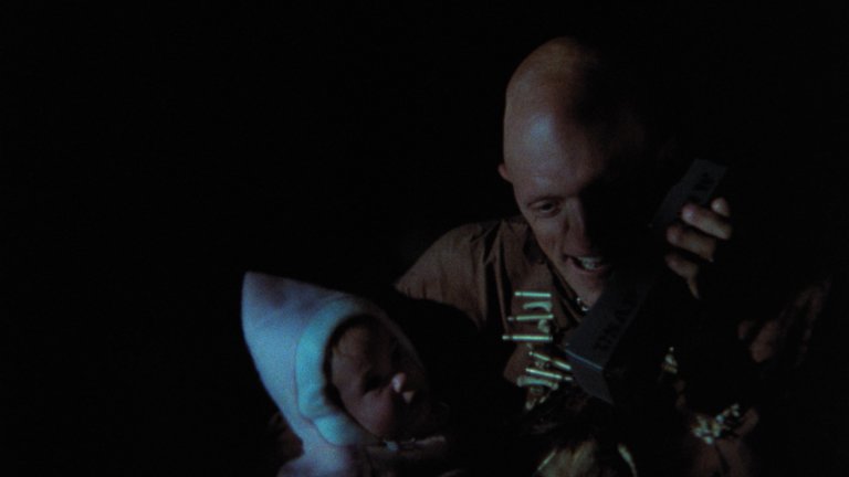 Screen capture from The Hills Have Eyes