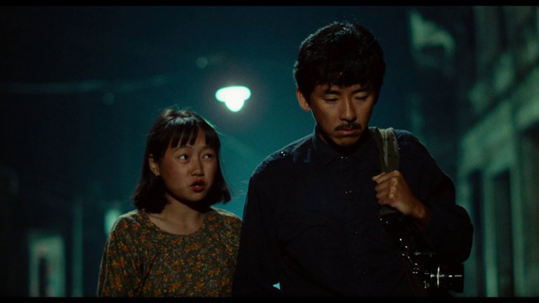Screen capture from Boat People