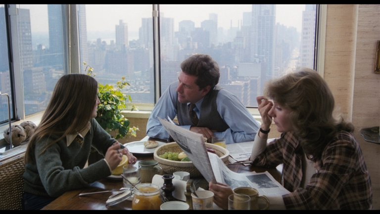 Screen capture from An Unmarried Woman