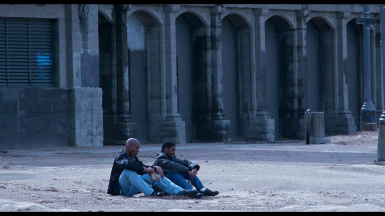 Screen capture from love jones