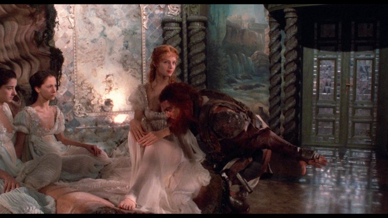 Screen capture from The Adventures of Baron Munchausen