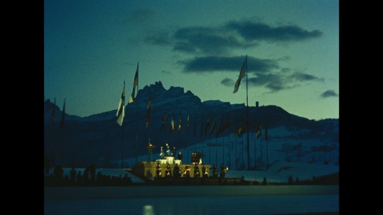 Screen capture from 100 Years of Olympic Films