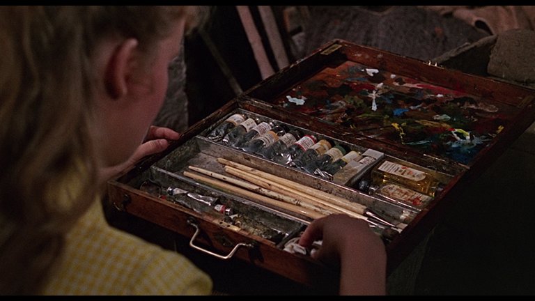 Screen capture from The Chalk Garden