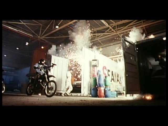 Screen capture from Hard Boiled