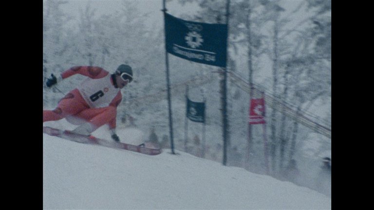 Screen capture from 100 Years of Olympic Films