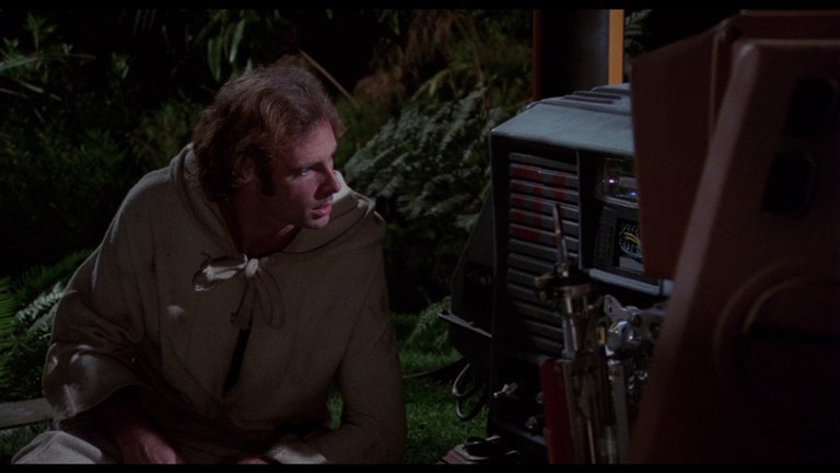 Screen capture from Silent Running