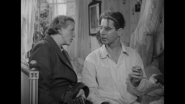 Screen capture from Ingmar Bergman’s Cinema