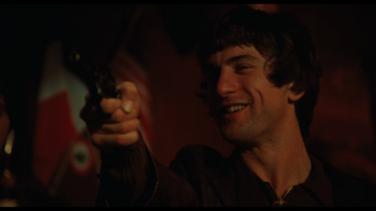Screen capture from Mean Streets