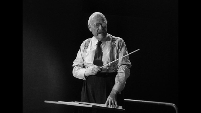 Screen capture from Ingmar Bergman’s Cinema