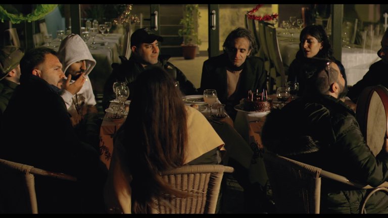 Screen capture from No Bears