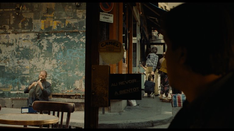 Screen capture from Three Colors: Blue