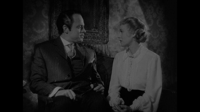 Screen capture from Citizen Kane