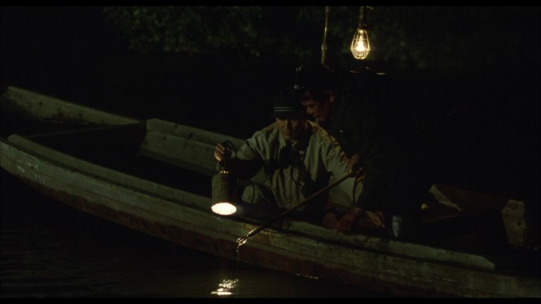 Screen capture from The Eel