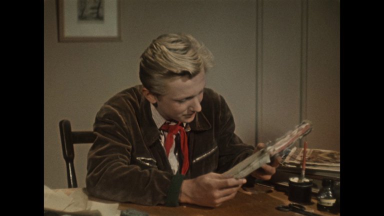 Screen capture from Three Fantastic Journeys by Karel Zeman