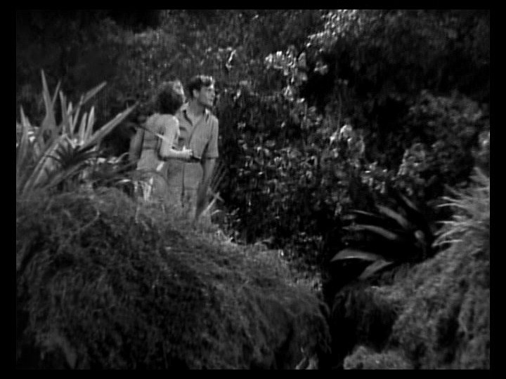 Screen capture from The Most Dangerous Game